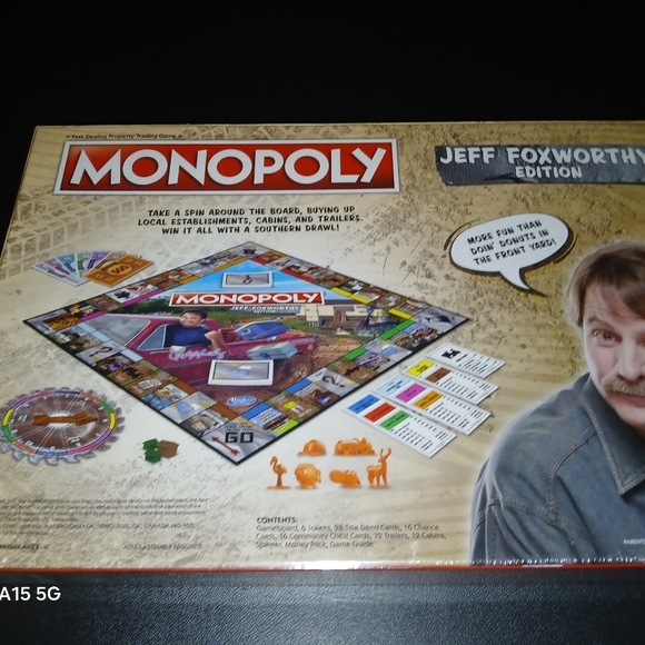Monopoly Jeff Foxworthy - Picture 2 of 2